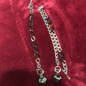 Juicy Couture bracelet and necklace set